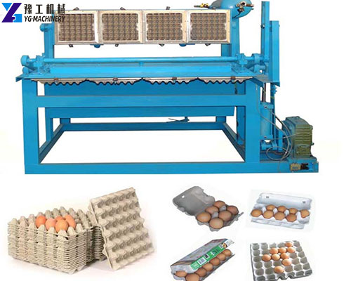 paper pulp egg tray making machine
