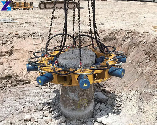 pile breaker machine