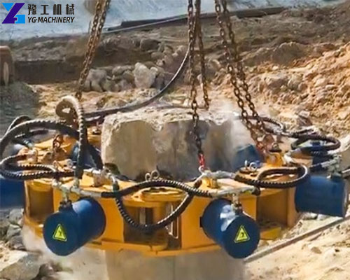 pile head breaking machine