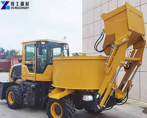 self loading mixer truck