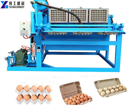small egg tray making machine manufacturer