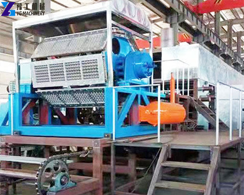 small egg tray making machine