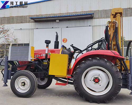 tractor borewell machine manufacturer