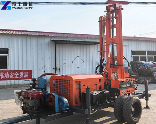 tractor borewell machine price