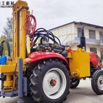 Tractor Borewell Machine tractor mounted water well drilling rig