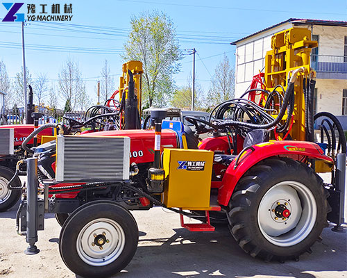 tractor mounted water well drilling rigs for sale