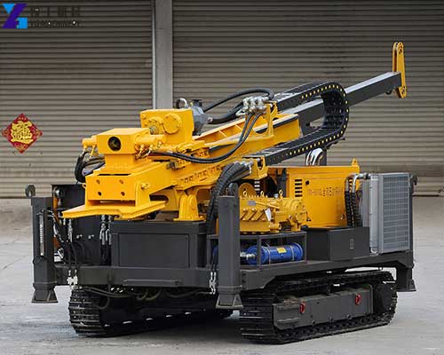 NQ core drilling rig