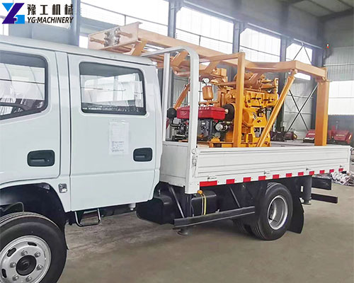 YG vehicle mounted drilling rig