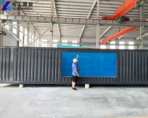 container pool
