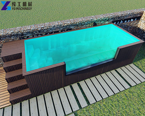 container swimming pool