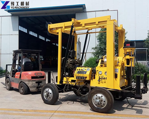 core sample drill rig