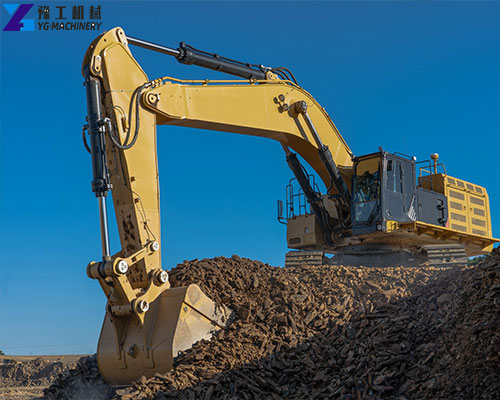 crusher attachment for excavator