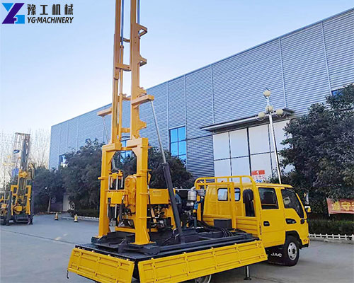 deep water well drilling rig