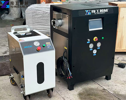 dry ice blasting machine price