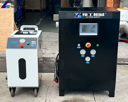 dry ice blasting machine