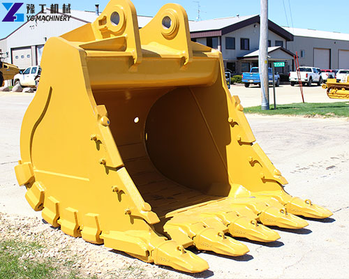 excavator crusher bucket
