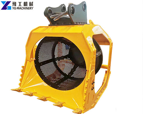 excavator screening bucket for sale