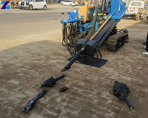 horizontal directional drilling machine