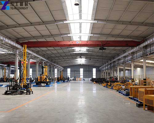 hydraulic core drilling machine factory