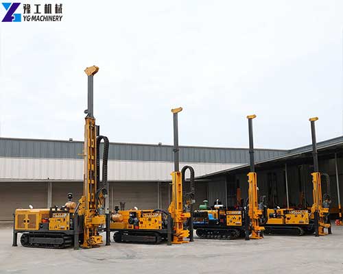 hydraulic core drilling machine manufacturer