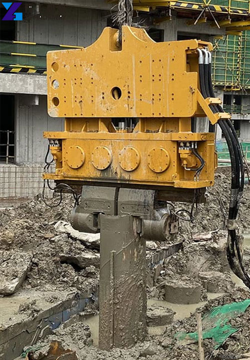hydraulic vibrating hammer manufacturer