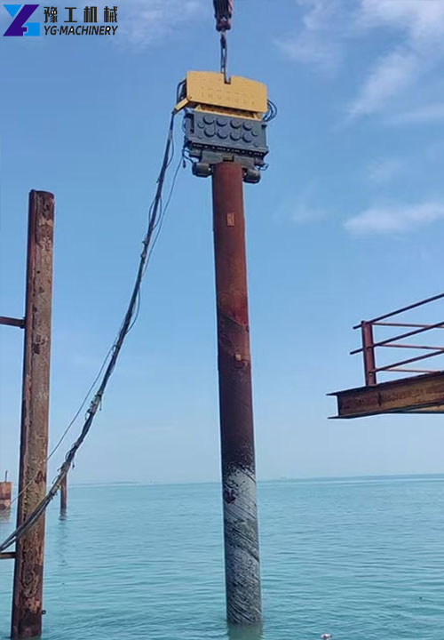 hydraulic vibrating hammer price