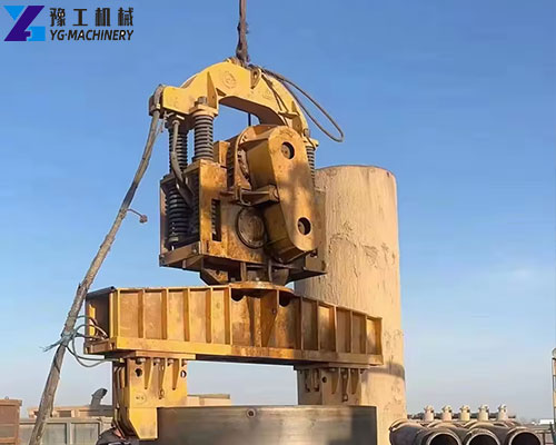hydraulic vibratory hammer for sale
