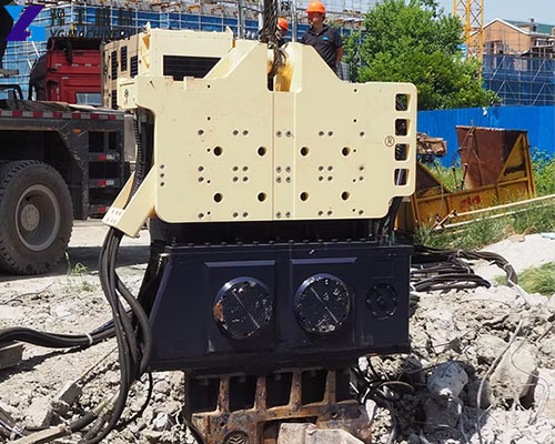 hydraulic vibratory hammer