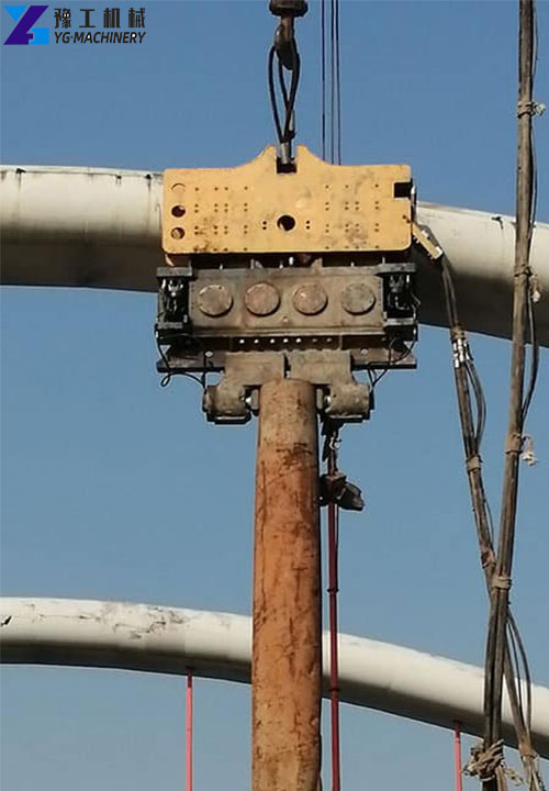 hydraulic vibro hammer factory