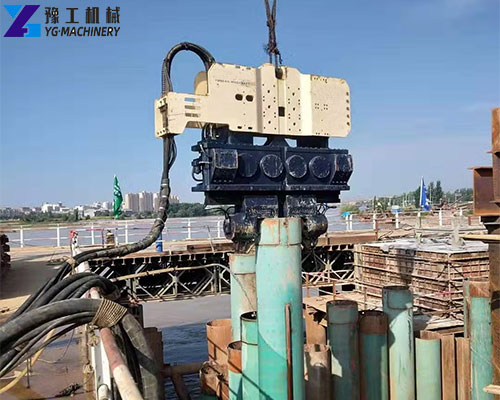 hydraulic vibro hammer price
