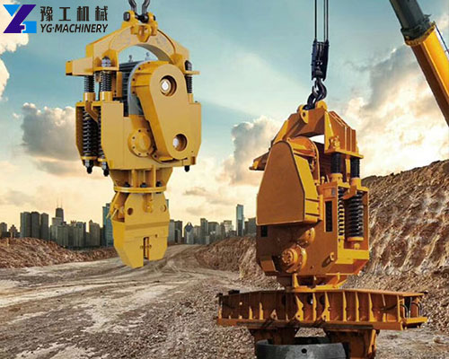 hydraulic vibro hammer