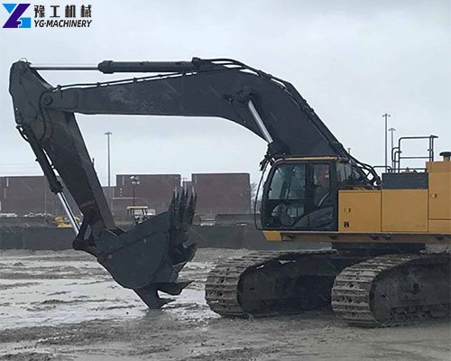 mini digger crusher bucket