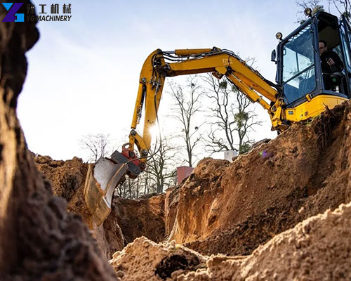 mini excavator rock bucket