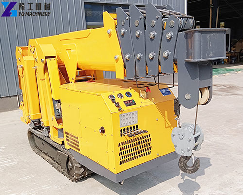 mini spider crane