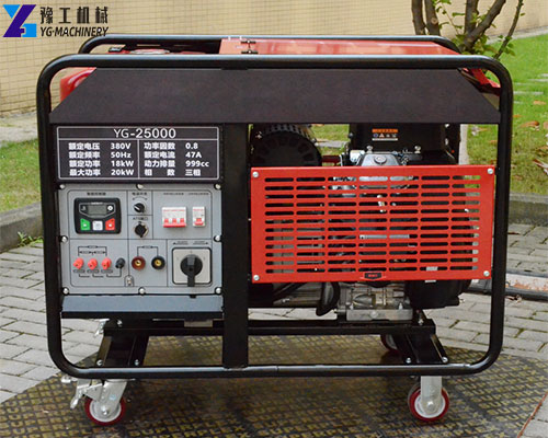 mobile generator set