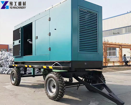 portable generator set