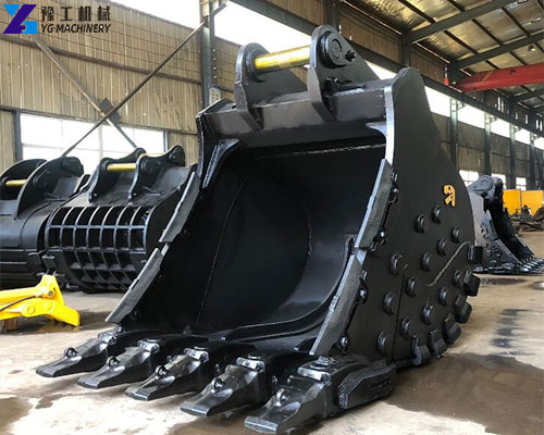 rock bucket for excavator