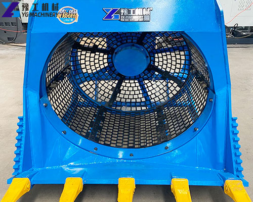 screening attachments for excavators