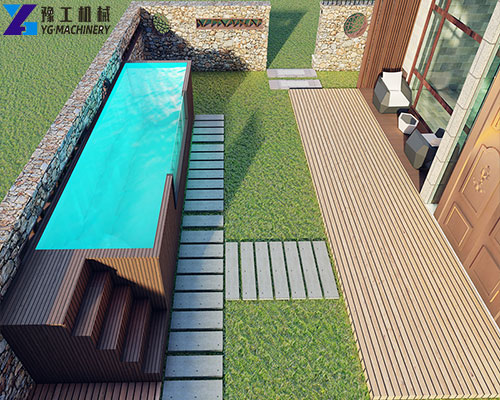 shipping container pool price