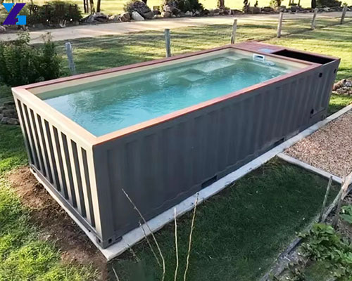 shipping container pool