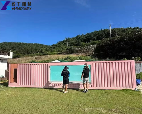 shipping container pools for sale