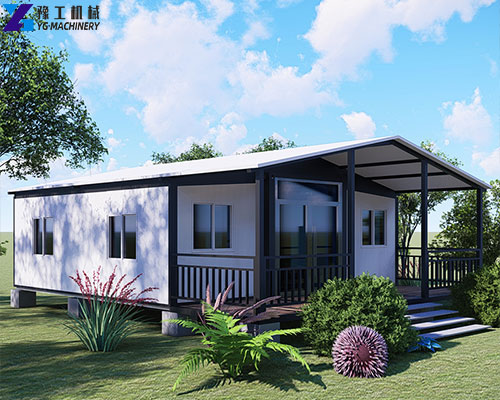 shipping container prefab home