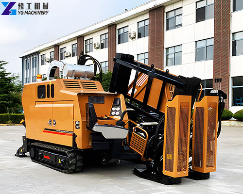 small directional boring machine
