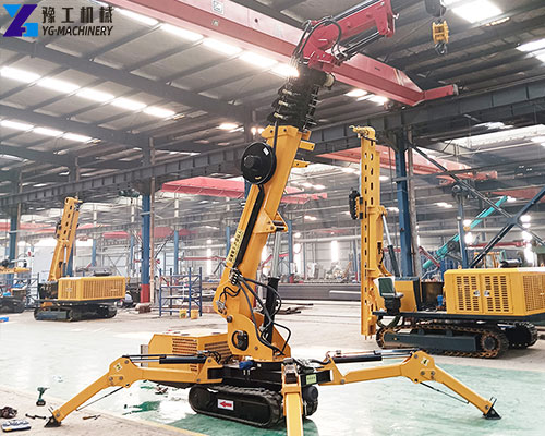 spider crane for sale