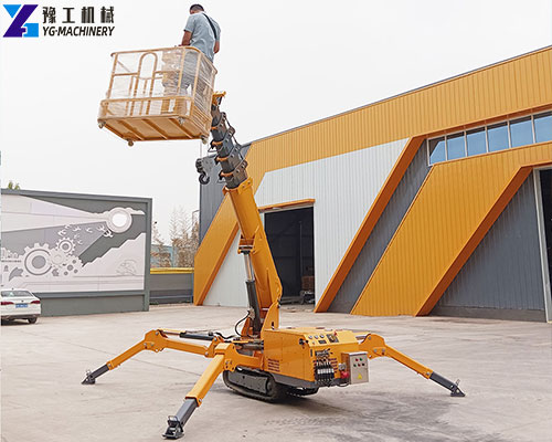 spider crane price