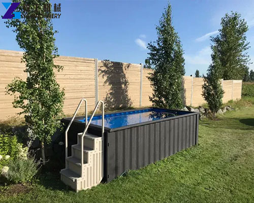 storage containers for swimming pools