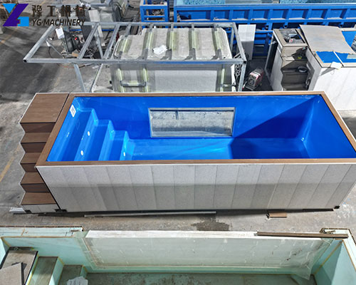 swimming pool container for sale