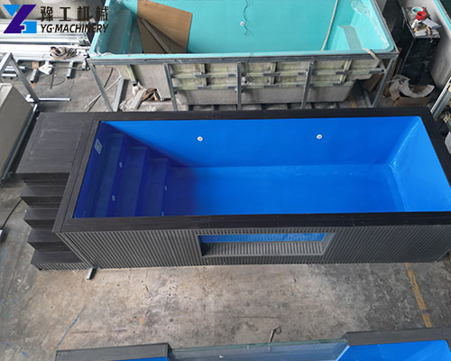 swimming pool made out of shipping container