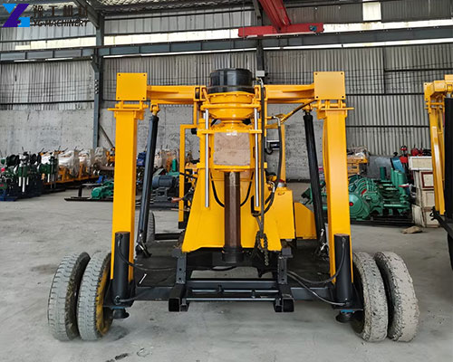 trailer mounted core drill