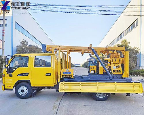 truck mounted drilling rig for sale